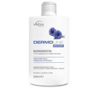 Vebix Dermoline fiordaliso bagnodoccia rinfrescante 500ml