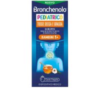 Bronchenolo sciroppo pediatrico tosse secca e grassa 120ml