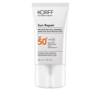 Korff 365 Sun Repair Spf 50+ fluido viso lenitivo 40ml