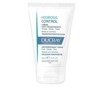 Ducray Hidrosis Control crema anti-traspirante viso mani e piedi 50ml
