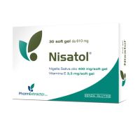 Nisatol integratore per il benessere del sistema nervoso 30soft gel