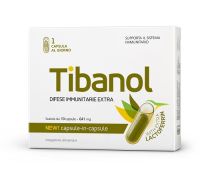 Tibanol integratore per il sistema immunitario 10 capsule