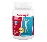 Wobenzym Forte integratore antinfiammatorio 45 capsule
