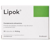 Lipok integratore per il controllo del colesterolo 30 capsule