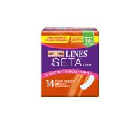 Lines Seta Ultra assorbenti per flusso legggero 14 pezzi