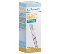 Sofarma+ provetta sterile graduata per urina 10ml