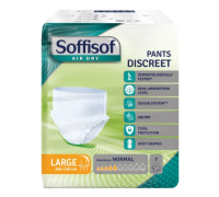 Soffisof Air Dry normal pants discrets taglia taglia l 7 pezzi