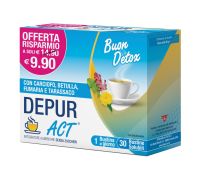 Depur Act integratore depurativo 30 bustine