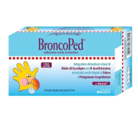 BrancoPed integratore per l'apparato respiratorio 14 bustine 10ml