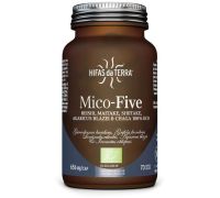 Mico-five +chaga integratore per il sistema immunitario 70 capsule
