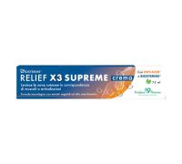 Biosterine Relief X3 Supreme crema per muscoli e articolazioni 75ml