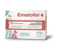 Ematofer integratore per la carenza di ferro 20 capsule