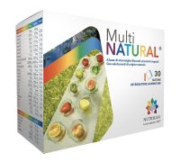 Multinatural integratore di vitamine  e minerali 30 bustine
