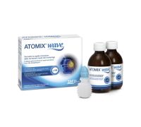 Atomix wave igienizzante per igiene rinofaringea 4 flaconi 