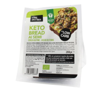 Probios keto bread ai semi senza glutine 200 grammi