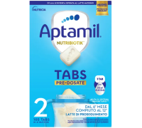 Aptamil Nutribiotik Tabs pre-dosate 2 latte di proseguimento 21 bustine