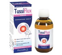 Tussiflux Junior dispositivo medico per la la tosse secca e grassa dei bambini 200ml