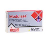 Modulase integratore per il benessere di ossa e cartilagini  20 compresse