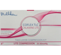 Coflex Tlc Calamine benda elastica a 2 strati compressione lite