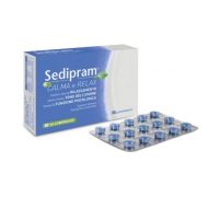 Sedipram Calma e Relax integratore per il rilassamento e la funzione psicologica 30 compresse