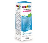 Pediakid Vitamina D3 200 UI integratore per il supporto del sistema immunitario e le ossa gocce orali 20ml