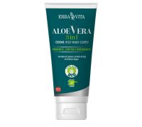 Aloe Vera Bio crema 3 in 1 viso corpo mani 200ml