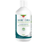 Aloe Vera Succo e Polpa integratore per il sistema digerente 1000ml
