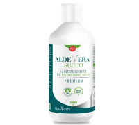 Aloe Vera Succo Premium integratore per il sistema digerente 1 litro