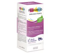 Pediakid immuno forte integratore per le difese dell'organismo dei bambini soluzione orale 125ml