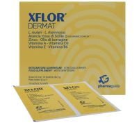 Xflor Dermat formula attiva integratore per la salute della pelle 14 bustine