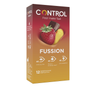 Control Fussion preservativi 12 pezzi