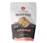 Revolution pancrostì rustico pane senza glutine 130 grammi