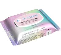 A+cure salviette struccanti rimuovono trucco waterproof 20 pezzi