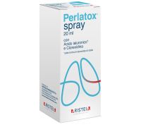 Perlatox spray orale con acido ialuronico e clorexdina 20ml