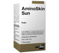 Aminoskin Sun integratore per la protezione della pelle 56 capsule