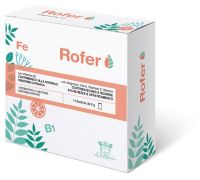 Rofer integratore per la normale funzione cardiaca e per ridurre stanchezza e affaticamento 14?bustine