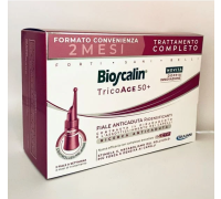 Bioscalin TricoAge 50+ fiale anticaduta ridensificanti 16 fiale