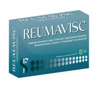 Reumavisc integratore per l'apparato muscolo-scheletrico 20 bustine