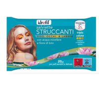 Idrofil salviette struccanti con acqua micellare 20 pezzi