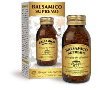 Balsamico Supremo integratore per benessere vie respiratorie 100 softgels