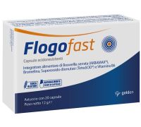 Flogofast integratore per la funzione articolare e il contrasto delle tensioni localizzate 20 capsule