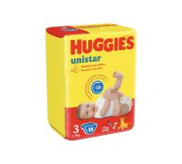 Huggies Unistar pannolini 4-9kg taglia 3 4 x 18 pezzi