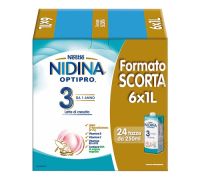 Nidina Optipro 3 latte di crescita liquido 6 x 1000ml