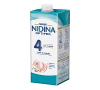 Nidina Optipro 4 latte di crescita liquido 1 litro