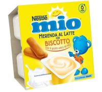 Mio merenda al latte biscotto 4 x 100 grammi