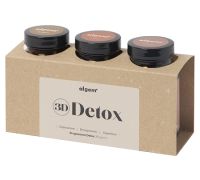 Algem Natura 3D Detox trio con zenzero 50 compresse + lipos 40 capsule + hepur 40 capsule
