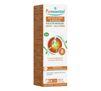 Puressentiel olio massaggio con arnica per il benessere muscolare 200ml