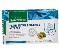 Flor Intollerance Attacco integratore per il benessere intestinale 30 capsule