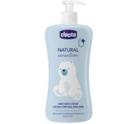 Chicco Natural Sensation crema corpo idratante ed emolliente 500ml
