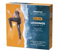 Guam Leggings Power Fit in fibramar anticellulite colore grigio taglia S/M